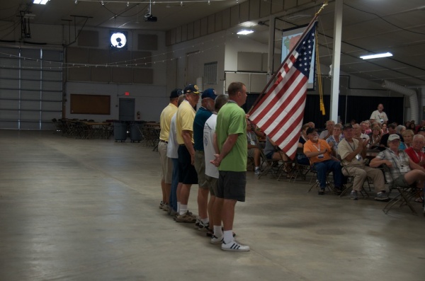 Veterans were honored Wed at Dinner