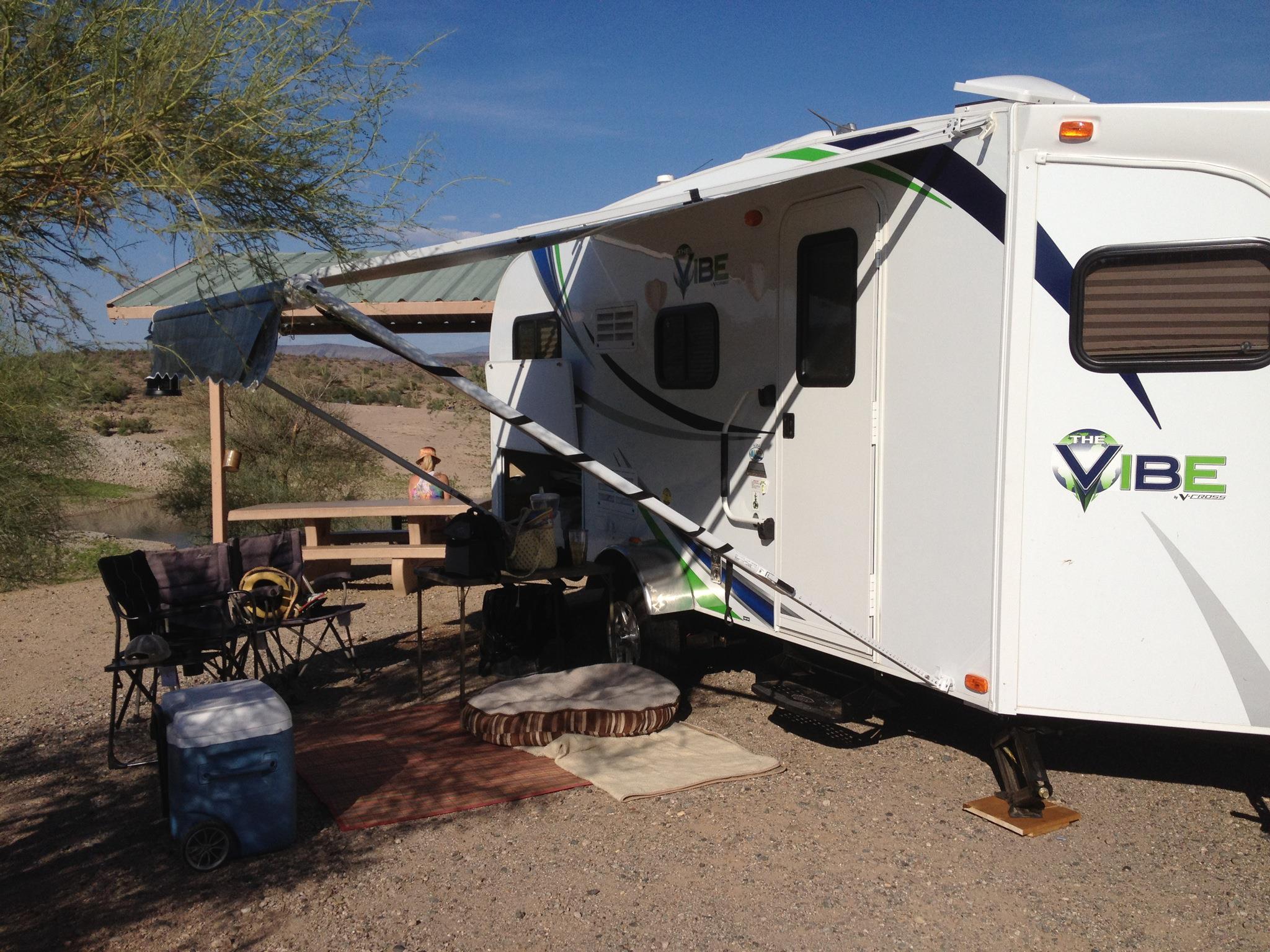 VIBE 6504 Second Trip Out September 2012, Lake Pleasant, AZ.