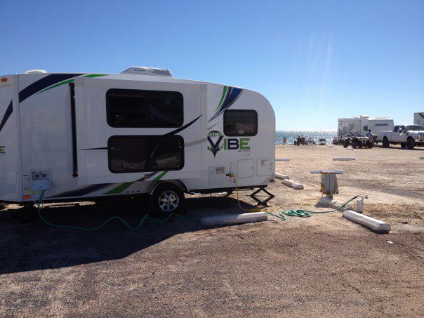 VIBE 6504 Third trip out! Reef RV Park, Rocky Point Mexico October 2012