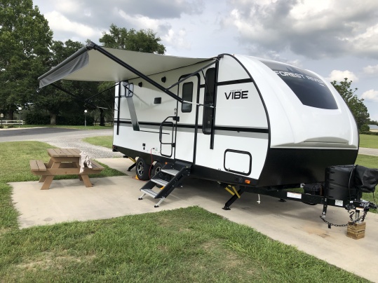 Vibe Maiden Trip - Grand Oaks RV Resort (FL)