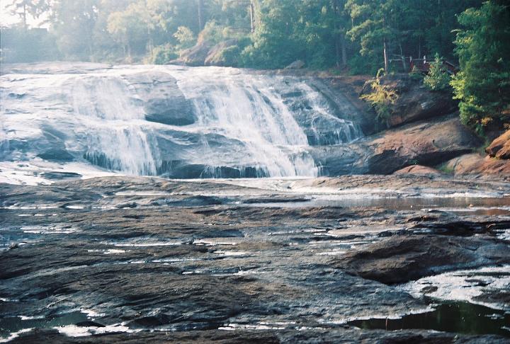 View 2, the falls at High Falls State Park