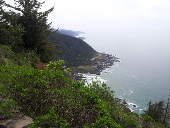 View from Cape Perpetual trail - Yachats, Oregon, USA