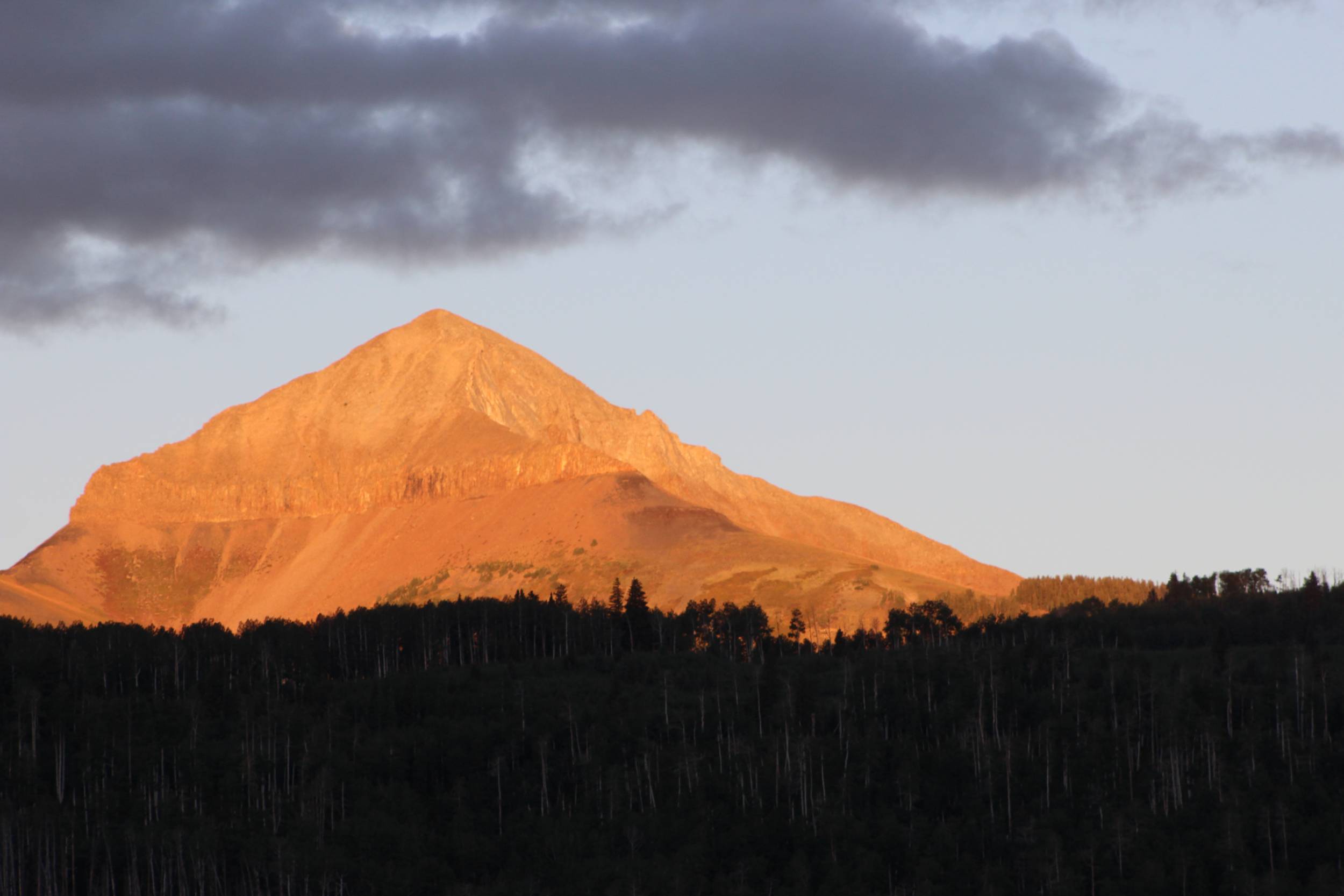 View from Elkcamp