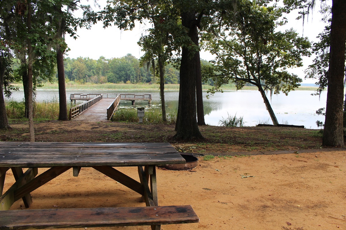 View from the campsite