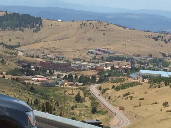 View of Cripple Creek