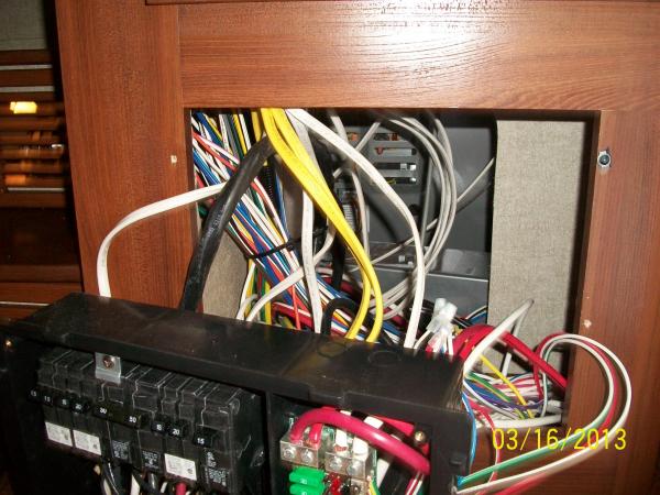 View of the original Converter, looking through the Power Panel area.