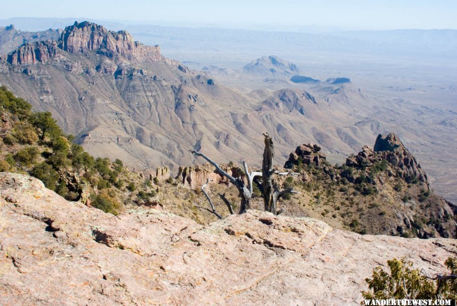 View Where the South Rim and East Rim Meet