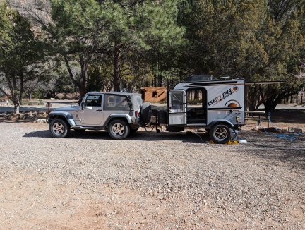 Villanueva State Park, NM