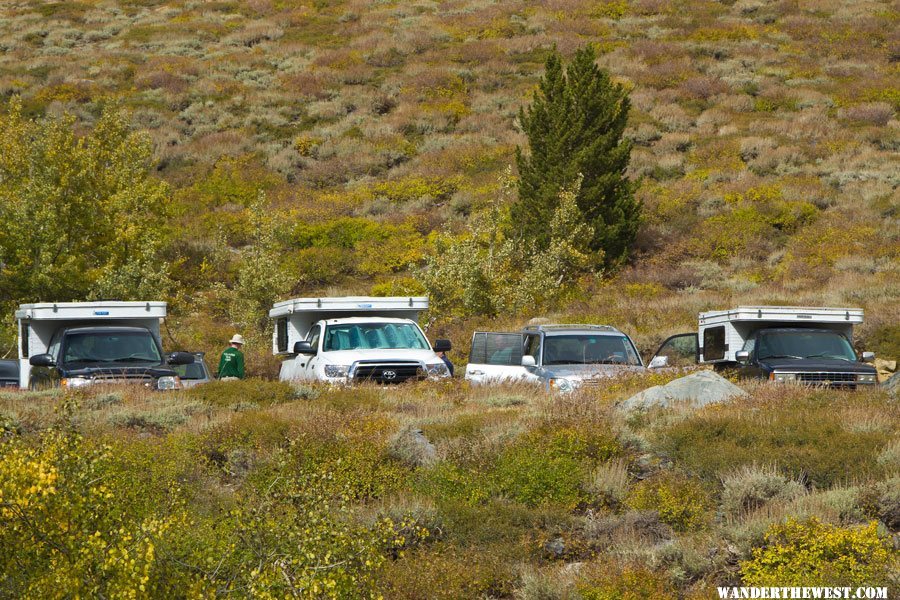 Virginia Lakes Trailhead