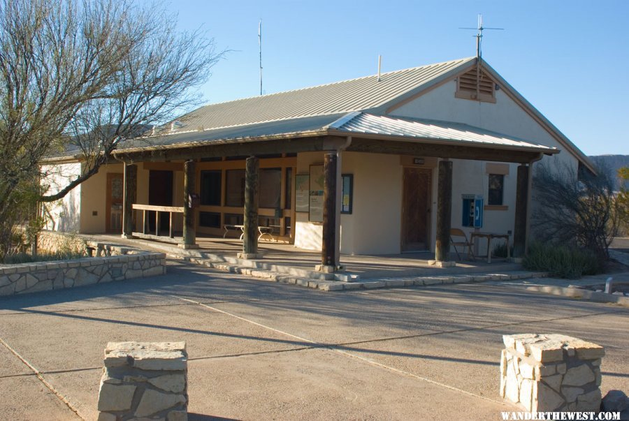 Visitors' Center at Rio Grand Village