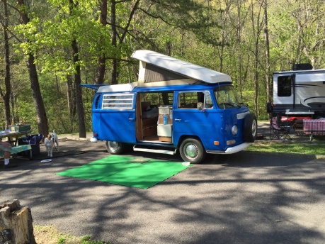 Vw Camper at Oak Mountain!