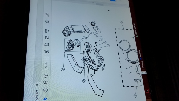 W D 1; parts break-down