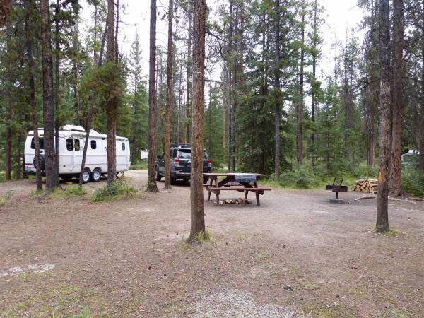 Wabasso Campground, Jasper area