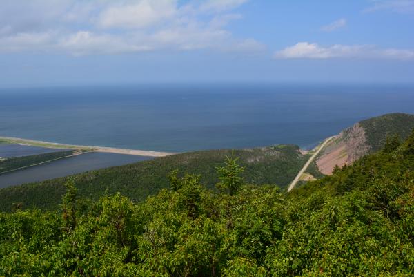 Walk over the Cabot Trail