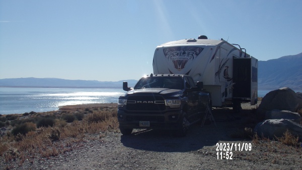 Walker Lake Hawthorne Nevada