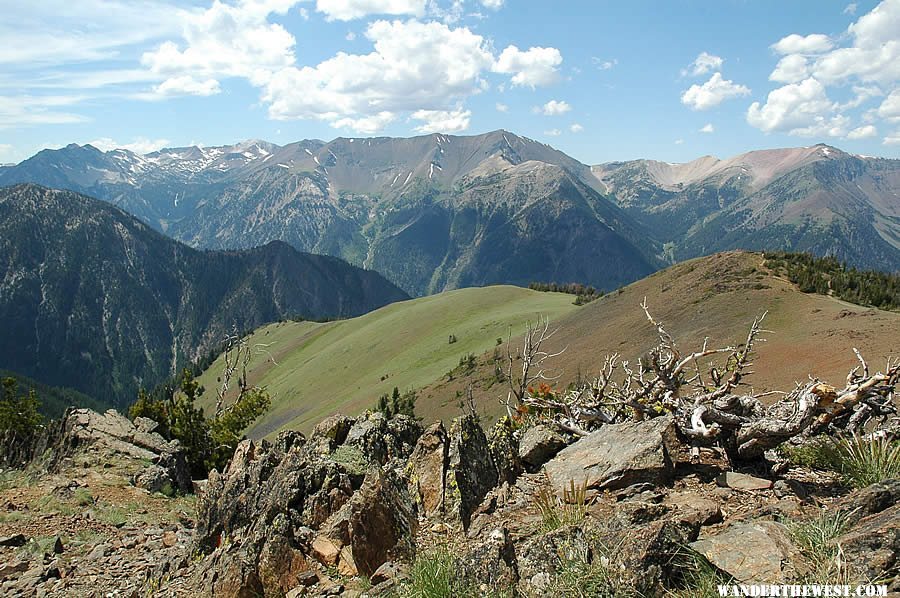 Wallowa Mountains