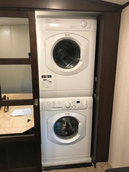 Washer and Dryer Install