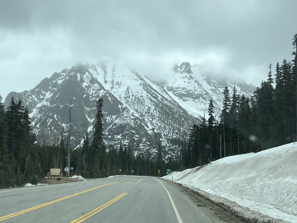 Washington: Washington Pass