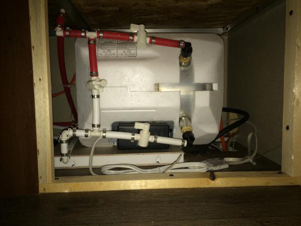 Water heater 1