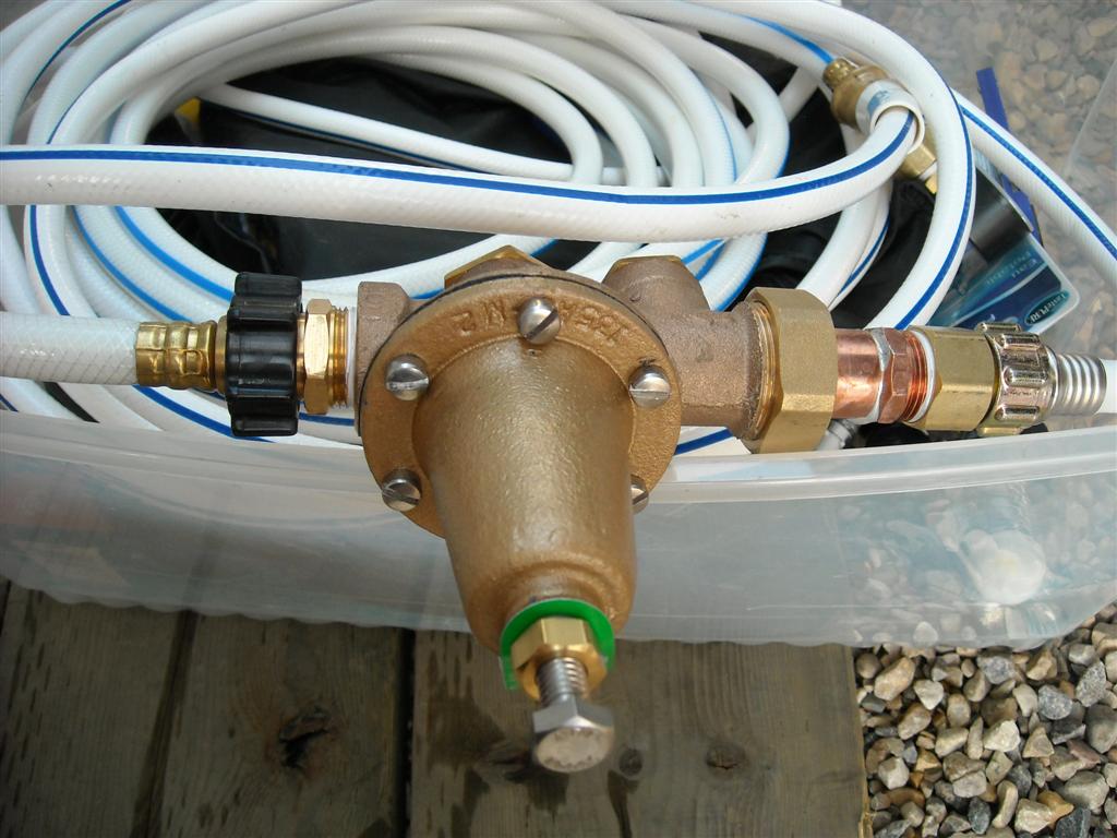 Watts Pressure Regulator