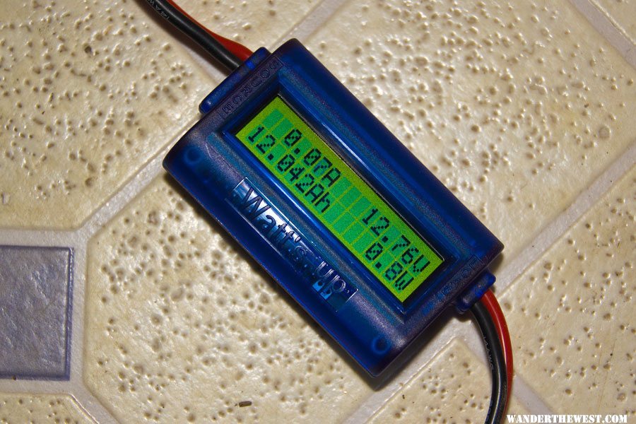 Watt's Up Meter