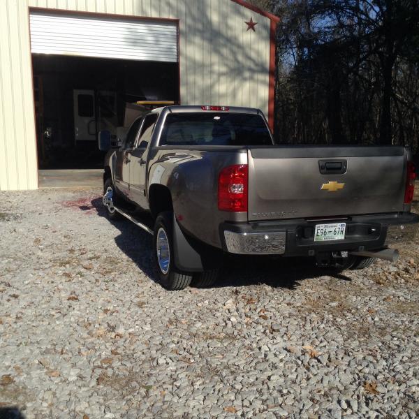 We had a HOlDAY RAMBLER NAVIGATOR and sold it and bought a new chevrolet truck.