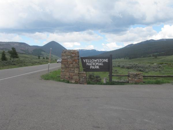 We made it to Yellowstone!