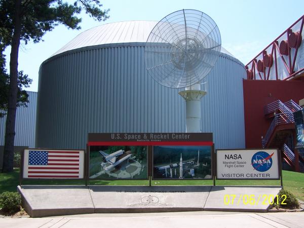 We spent one day in Huntsville at the Space Museum..so much to see..