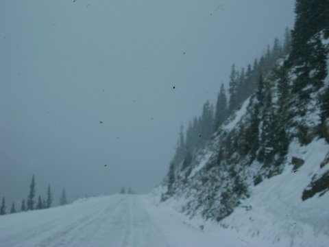 Weather mis-judged, Monarch Pass, Hwy 50