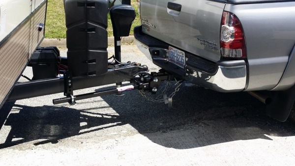 Weight Distributing hitch