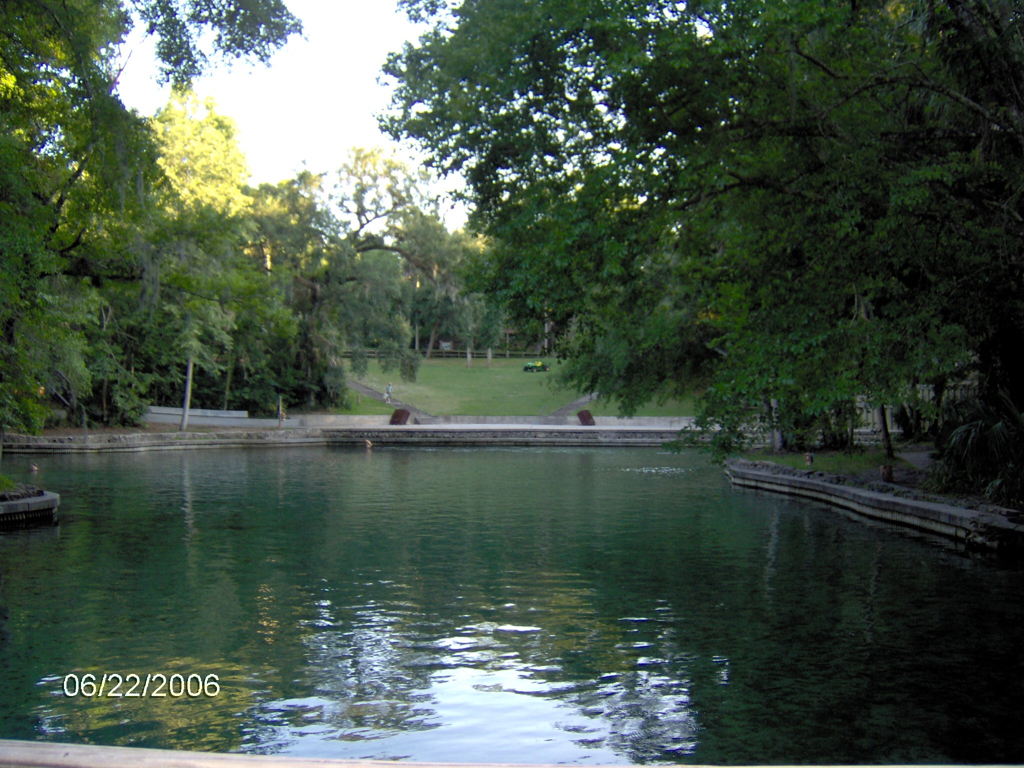 Wekiwa Springs near Orlando, Fl.