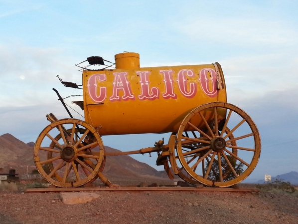 "Welcome Wagon" at Calico Ghost Town