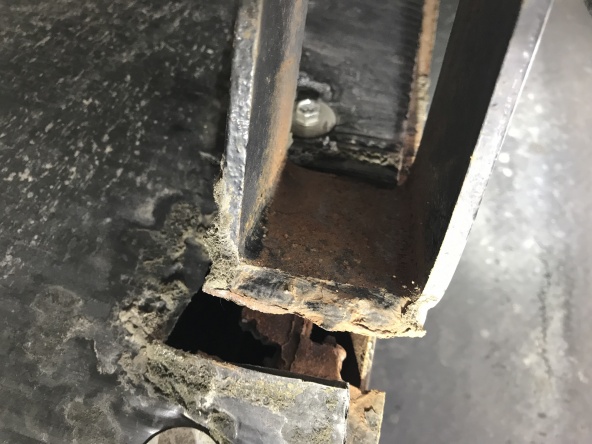 Welding issue