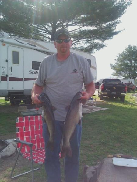 West Boggs Channel Catfish 3-22-12