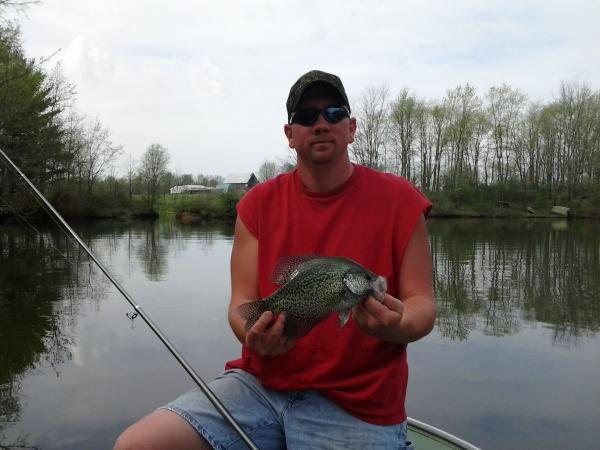 West Boggs Crappie- 3-21-12