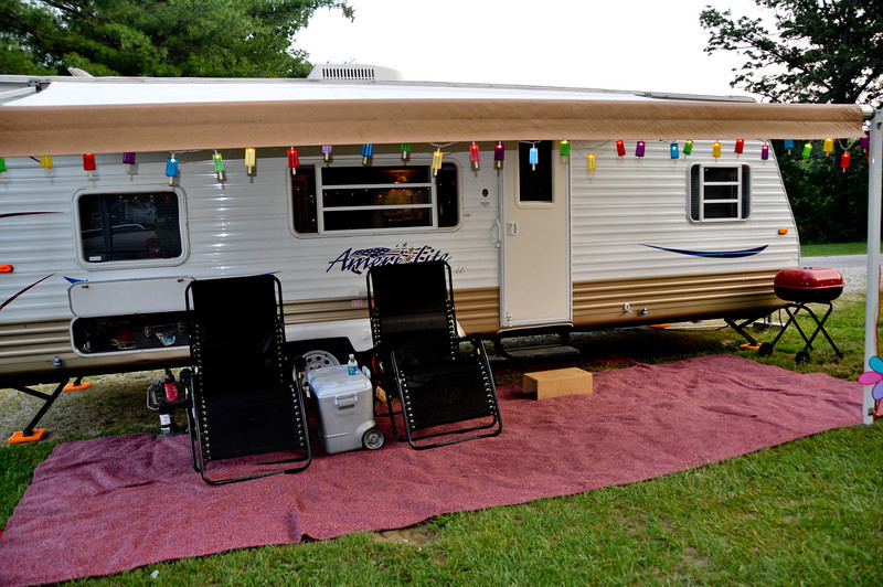 West Boggs Lake Camping