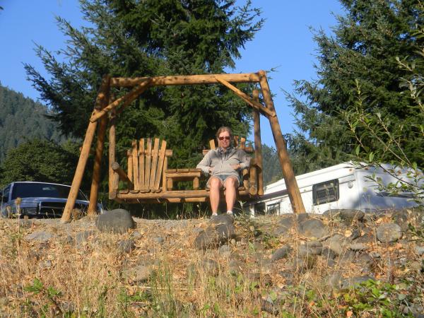 West Fir Oregon - Willamette river - Sept. 2012 - Casey's RV Park