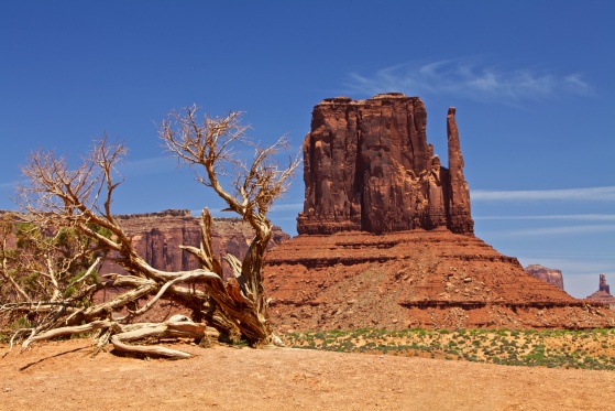 West Mitten, Monument Valley Tribal Park