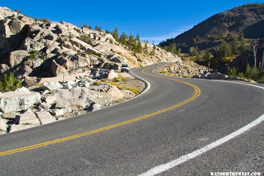 West Side Sonora Pass