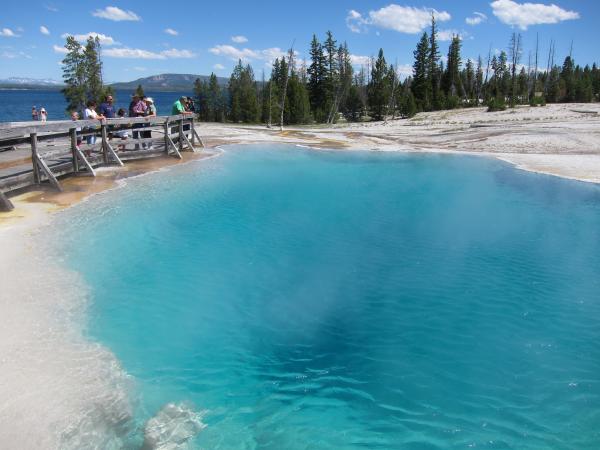 West Thumb Geyser Basin