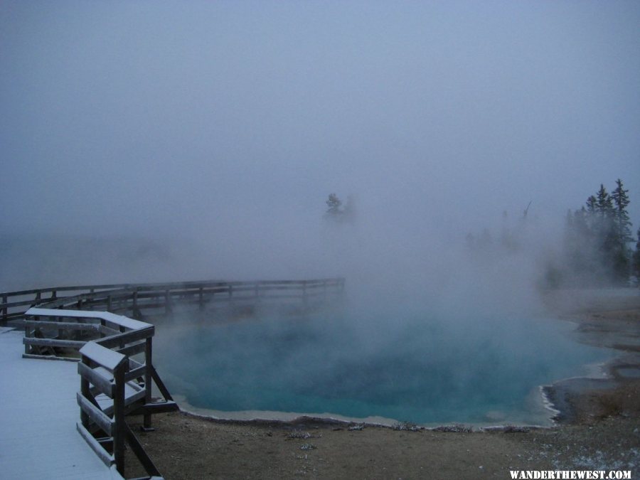 West Thumb Geyser Basin