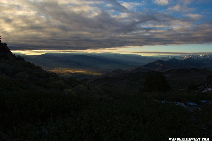 West Walker Valley Dawn