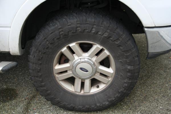 What I had previously....35" Toyo MT tires. Great off road HORRIBLE for towing!