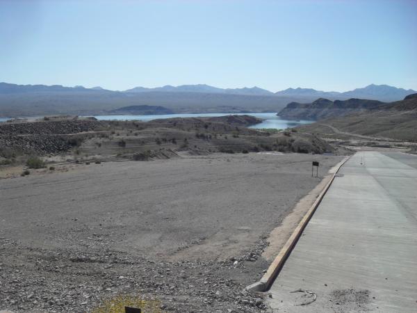 What's left of Lake Mead, southern Nevada