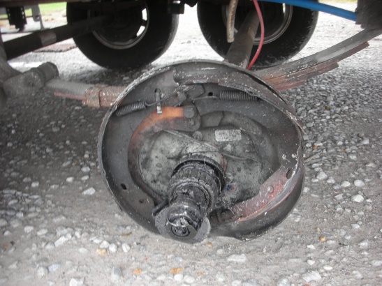 Wheel Bearing Failure