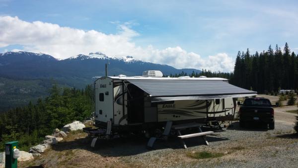 whistler RV