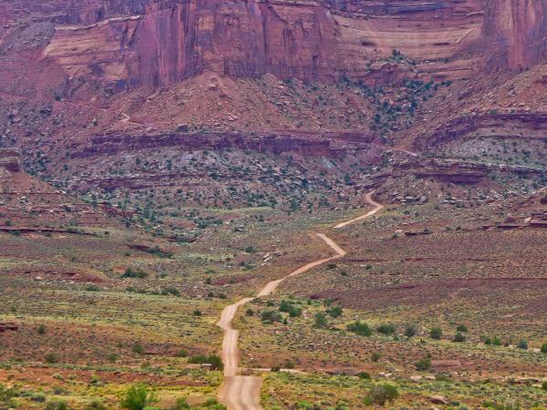 White Rim Trail.