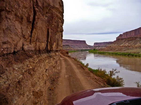 White Rim Trail.