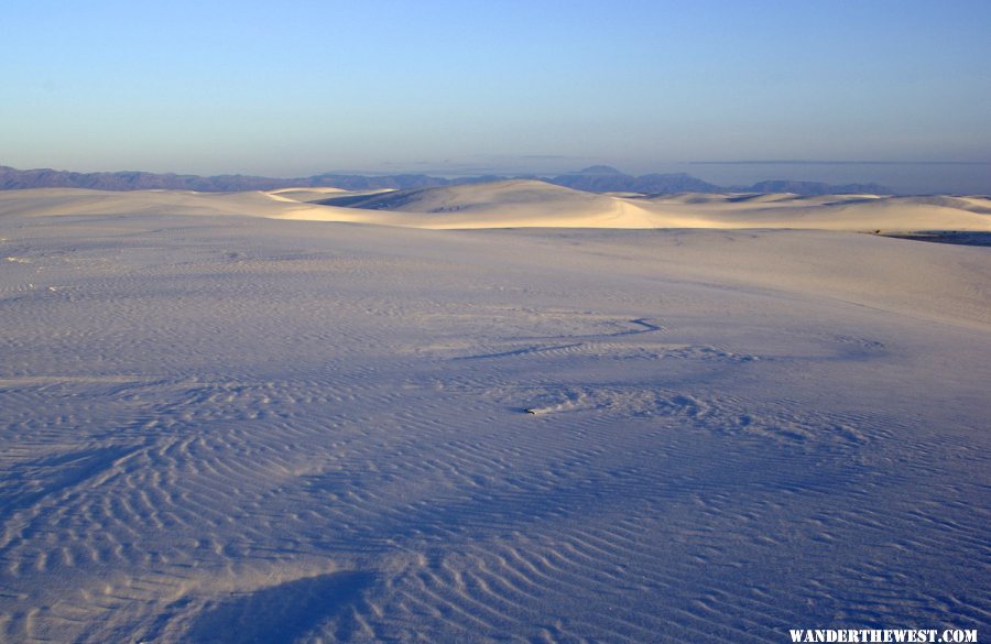 White Sands National Monument