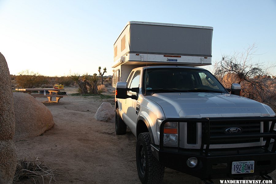 White Tank Campground